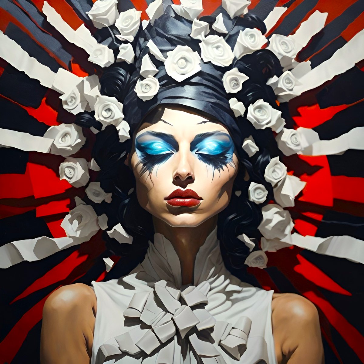 MultiversaNFT's tweet image. Discovering @zero________one :

"Luz del alba" 🟥⬜️⬛️

🔗👇🏼