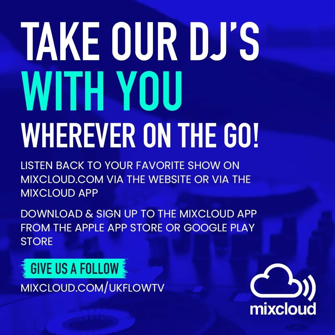 UkFlowtv2023's tweet image. Take UK Flow with you everwhere you go...
Download the app from google play store or apple app store!

#ukflow #apple #AppleAppStore #appleapps #android #GooglePlay #googleplay #googleplaystore #mixcloudapp #mixcloud #mixcloud #ListenAgain #listenagain #ListenLive #listenlive