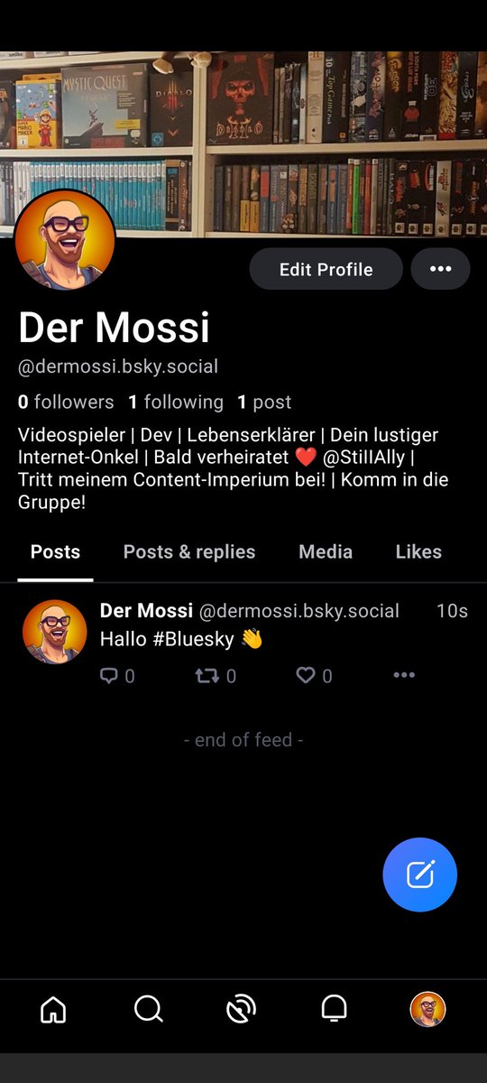 Wer Bock hat und auch da ist. 

bsky.app/profile/dermos…