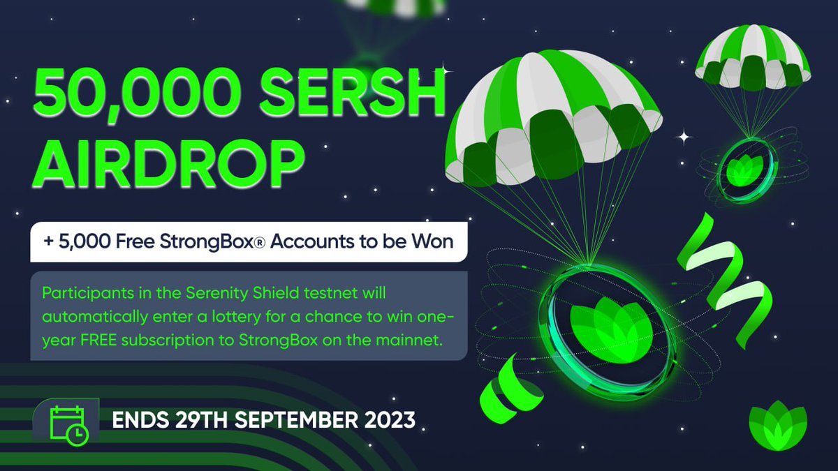 Want to earn #CryptoRewards? 🪙

Then take part in our incentivized #testnet for the #StrongBox DApp powered by #BNBChain ✊

Earn your share of a 50,000 #SERSH rewards pool + entry to a #mainnet #lottery for a chance to win 1-year free StrongBox🎉

Visit: bonusblock.io