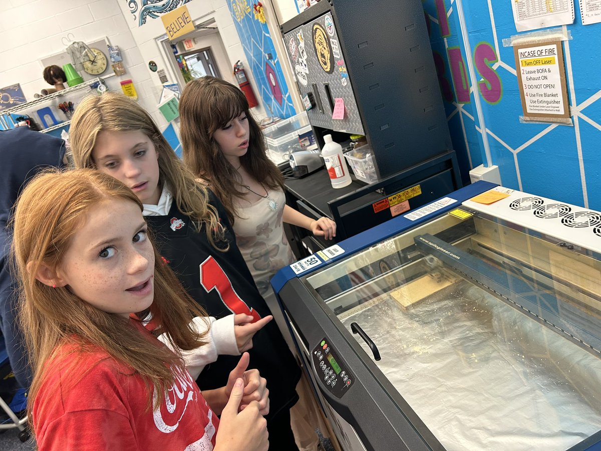 Laser engraved cookie wafers as a sweet treat student surprise &amp; a fun inspiration as we discover the ways we apply our machines &amp; software.