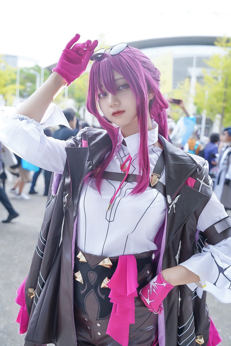 TGS2023

崩壊:スターレイル / カフカ

#cospaly 
#カフカコスプレ 
#スターレイルコスプレ
#TGSコスプレ