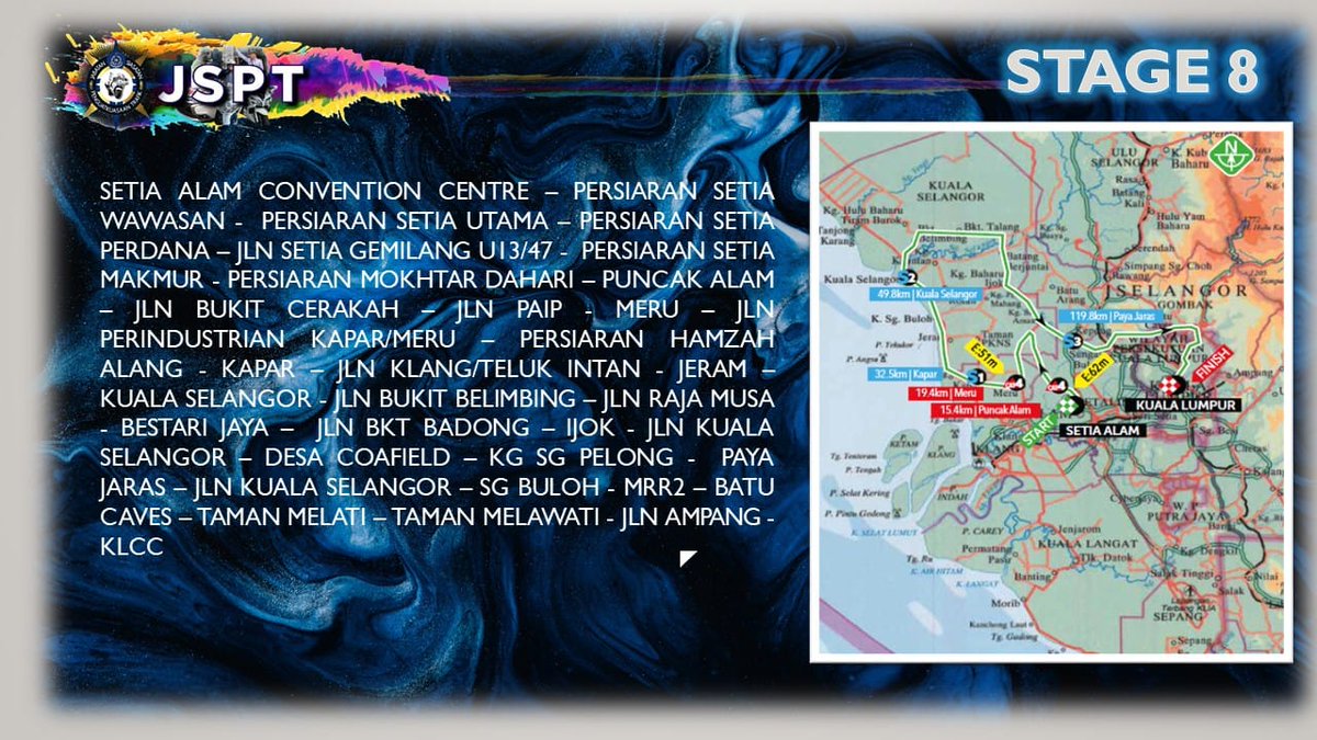 AsalGombak's tweet photo. PENUTUPAN JALAN SEMPENA KEJOHANAN LTDL 2023
(LALUAN DI SEKITAR GOMBAK)

Sempena Le Tour de Langkawi, akan ada 2 hari yang laluannya melibatkan kawasan di sekitar Gombak.

27 SEPTEMBER 2023 (RABU)
SLIM RIVER > GENTING HIGHLAND

30 SEPTEMBER 2023 (SABTU)
SETIA ALAM > KLCC https://t.co/cwu8LzAirY