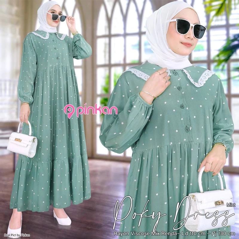 destiriatna18's tweet image. Midi Dress jumbo rayon motif polkadot

Cek disini
👉 shope.ee/8A47R5Io4a

#shopee #checkoutnow