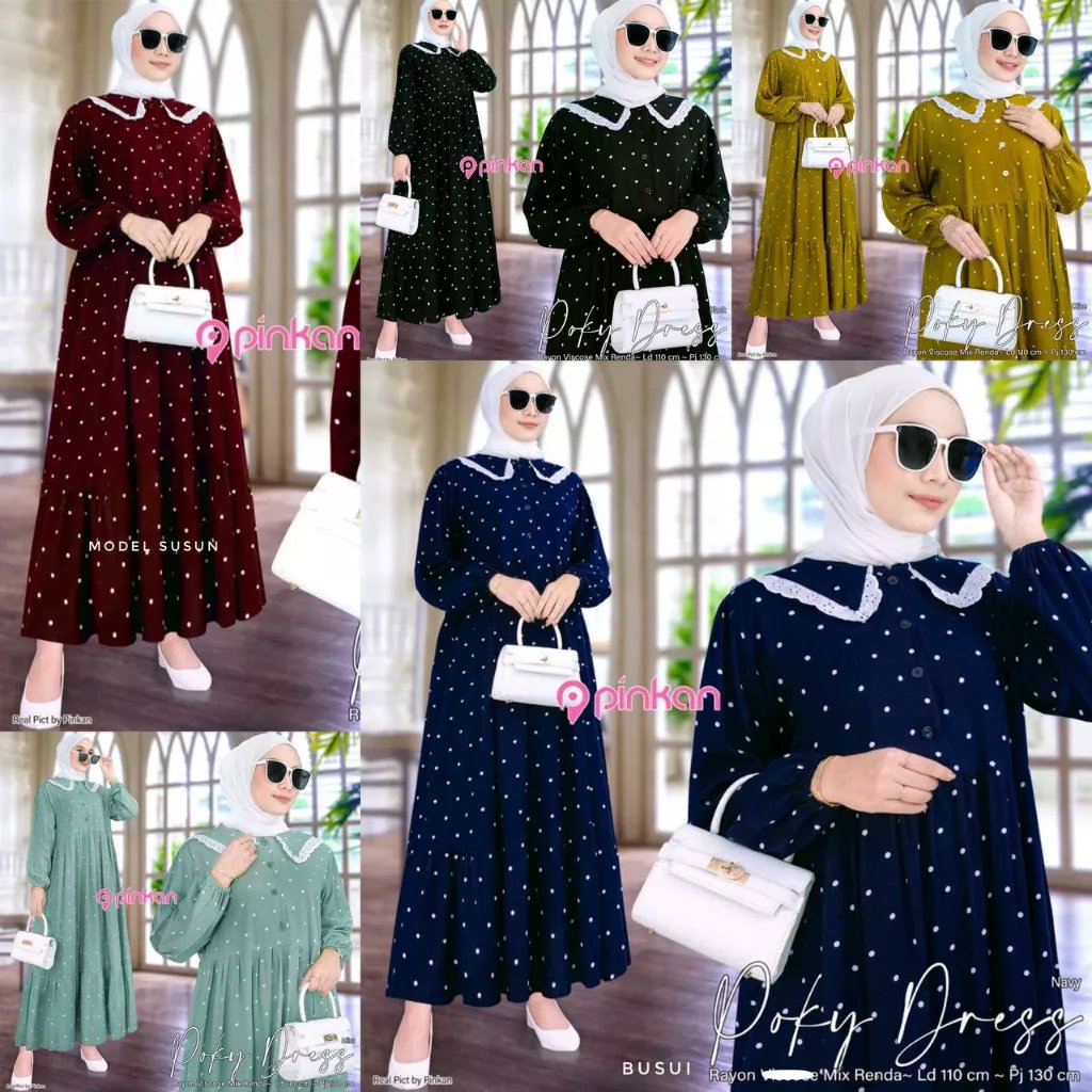 destiriatna18's tweet image. Midi Dress jumbo rayon motif polkadot

Cek disini
👉 shope.ee/8A47R5Io4a

#shopee #checkoutnow