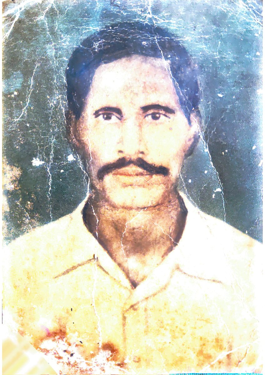 manish1real's tweet photo. @Atheist_Krishna Please rectify and make him beautiful please sir, he is my dada ji.. only this photo of him is available https://t.co/QrXUeQybbQ