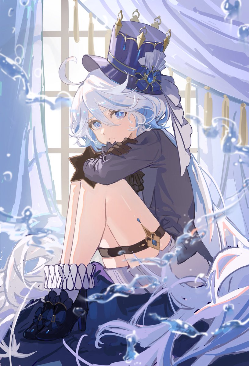 フリーナ💧
 #GenshinImpact  #Furina