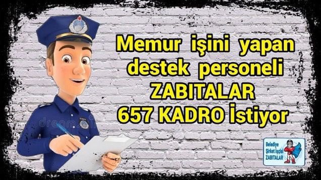 #BldİşçisineKadroHak
Belediye şirketlerinde zabıta olar çalışan 15 bin belediye şirket işçisi zabıta var 
15 bin belediye şirket işçisi zabıtalar kadro istiyor sn. <a href="/isikhanvedat/">Prof. Dr. Vedat Işıkhan</a> <a href="/farukcelikcomtr/">Faruk Çelik</a> <a href="/vedatbilgn/">Vedat Bilgin</a> 
<a href="/csgbakanligi/">T.C. Çalışma ve Sosyal Güvenlik Bakanlığı</a> <a href="/csbgovtr/">T.C. Çevre, Şehircilik ve İklim Dğş. Bakanlığı</a>