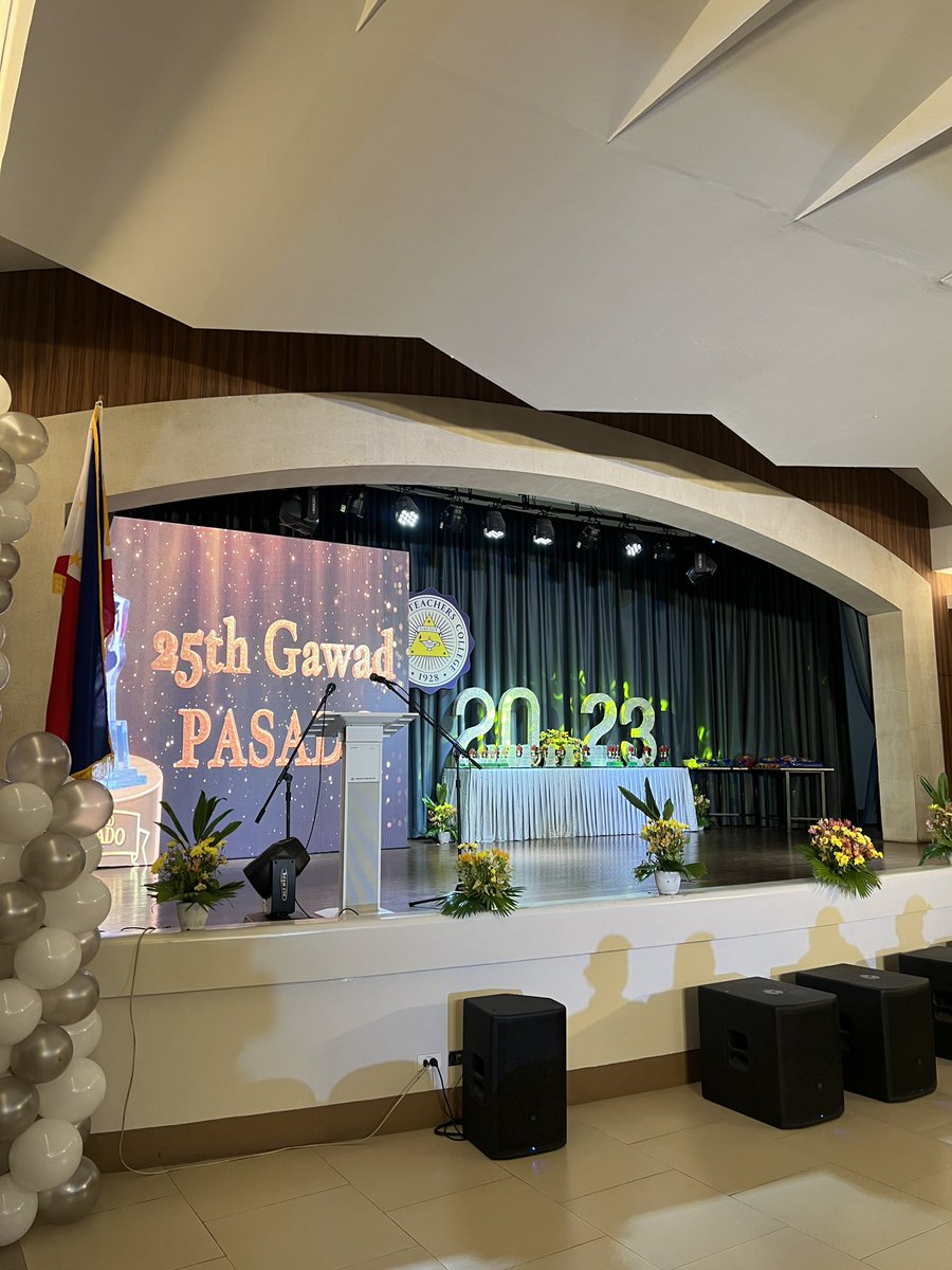 Magsisimula na ang 25th Gawad PASADO sa ilang sandali. #GawadPASADO