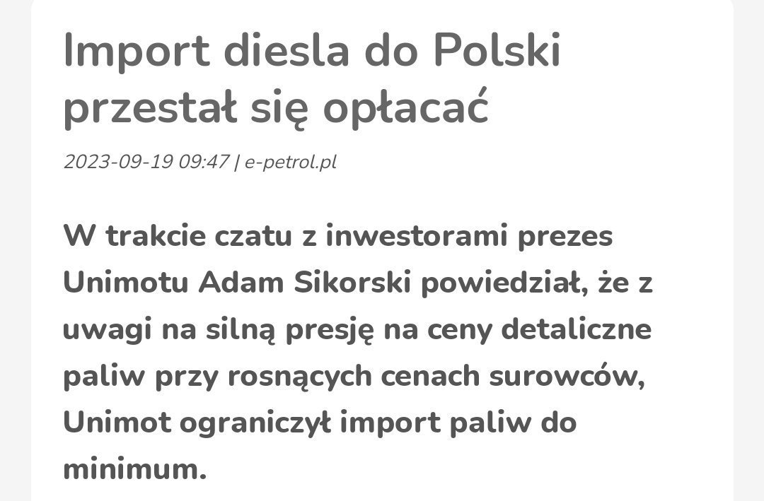 Jakub_moscicki's tweet image. Kiedy cała gospodarka opiera się na dieselu, ale nie opłaca się go sprzedawać XD
#diesel #oil #paliwo #ropa