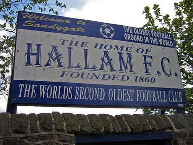 @HallamFC1860  the second oldest football in the world.

Interestingly Hallam is also from Sheffield, where the first ever football club was founded.

In 1860, the two clubs first met each other in a Local Derby which is still contested today. #hallamfc