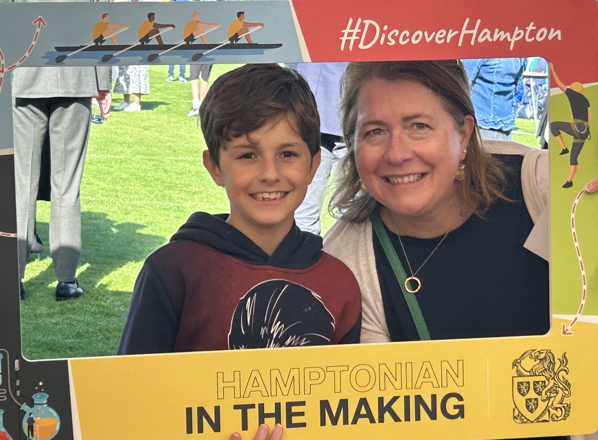 HamptonSchool's tweet photo. Thank you to all the families who came to see us today at our 2023 Open Morning. It was a pleasure to welcome you and show you all on offer at our wonderful school. #seriouslyexcellentseriouslyfun https://t.co/8LpCN7Viic
