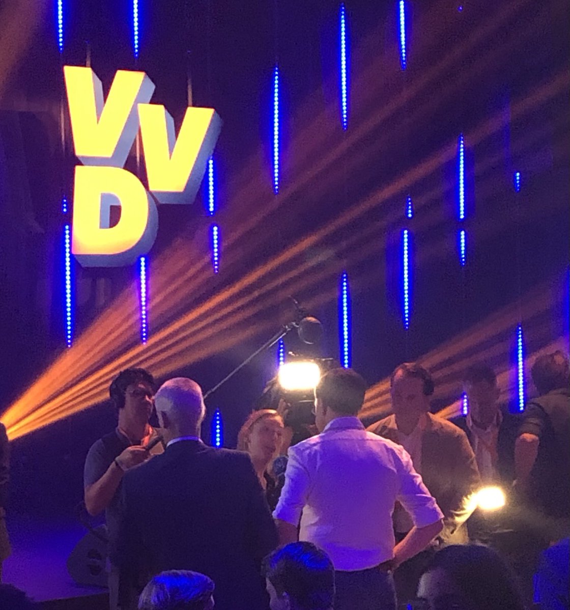 We gaan bijna beginnen #vvdcongres