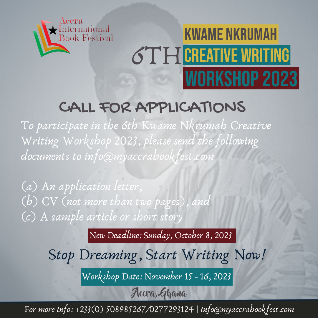 Interested in writing stories, poems, or scripts? Becoming a better writer can help you achieve professional and personal goals. Our free Creative Writing Course will support you in developing a rigorous and creative writing practice. APPLY NOW!! Deadline October 8, 2023.