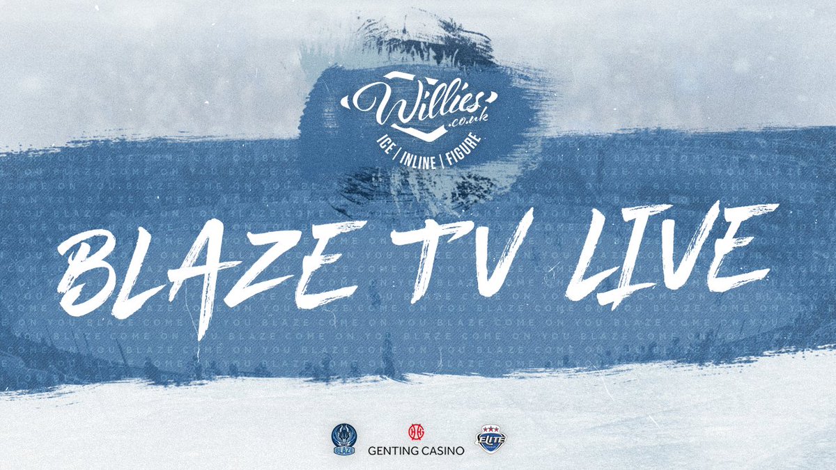 We're pleased to announce that @Willies_IHE are now the official sponsor of our webcast, Blaze TV Live. ⚠️ Please note that to watch a game online, you now need to go to blazetvlive.com rather than Clean Cut Live. Read more: bit.ly/3Zs4dzQ