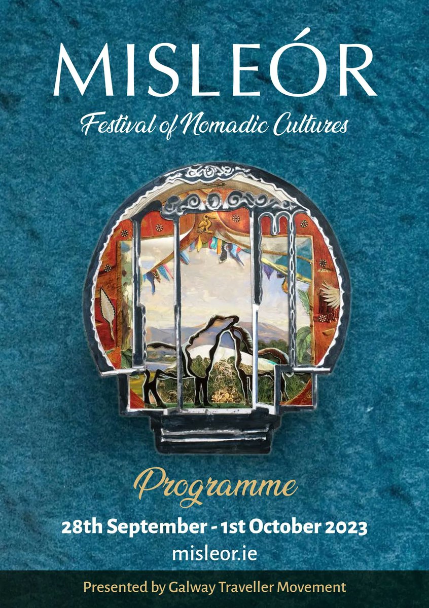 Misleór Festival of Nomadic Cultures 2023 starts on the 28th Sept - 1st Oct ☀️

As part of the Nomadic Shorts event they will be screening a short film exploring LGBT+ identity within nomadic communities 'Agape' on Friday 29th September, find tickets here: buff.ly/48sti1y