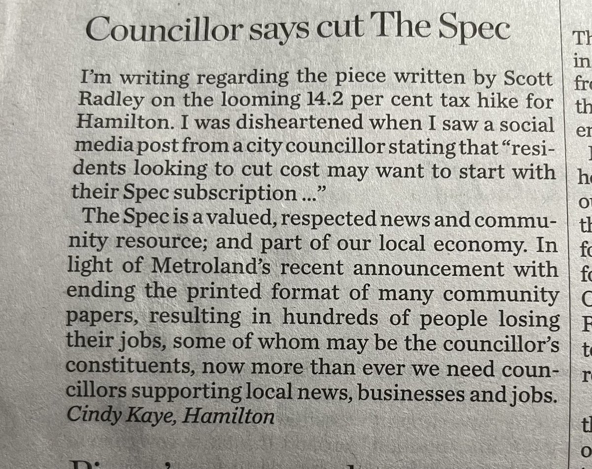 Cut The Spec?

What bozo said that?
