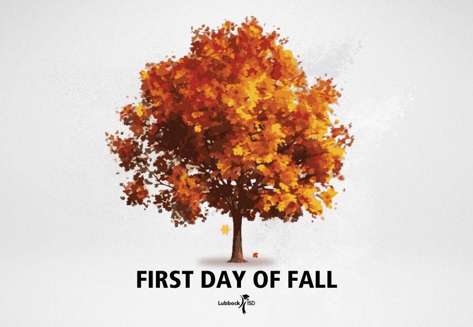 Happy first day of Fall!