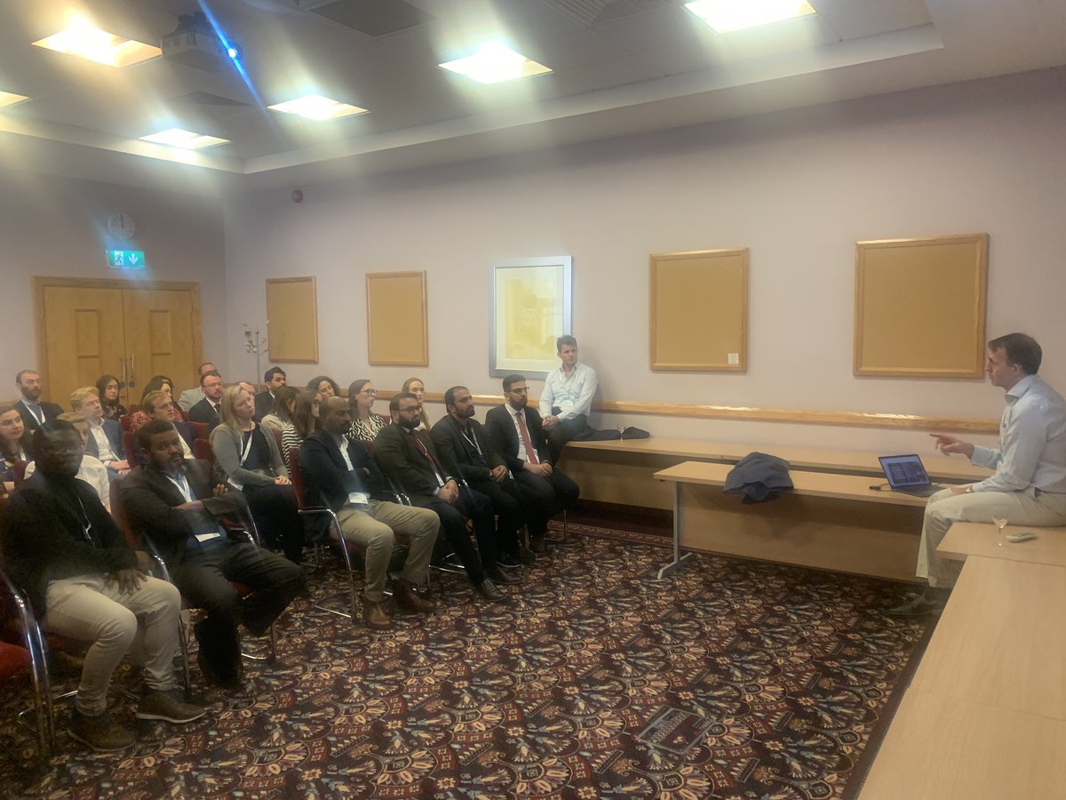 ISU (@isu_urology) on Twitter photo ISU trainees treated to <a href="/benchallacombe/">Ben Challacombe</a> outlining importance of human factors in surgical practice #isu23 ISU trainees treated to <a href="/benchallacombe/">Ben Challacombe</a> outlining importance of human factors in surgical practice #isu23