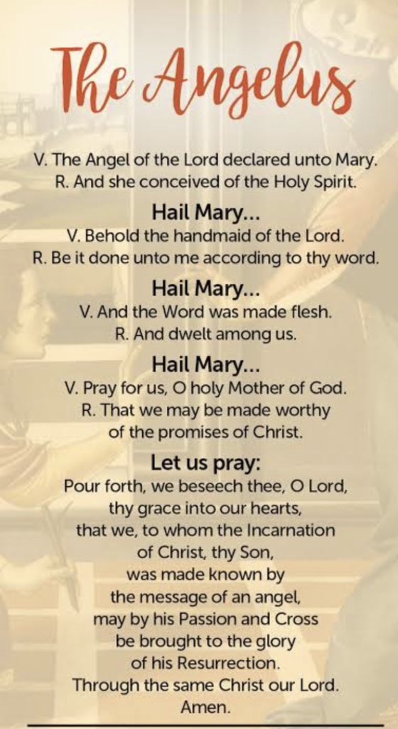 princechioke's tweet image. The Angelus!
#CatholicTwitter #theAngelus #PrayWithMe