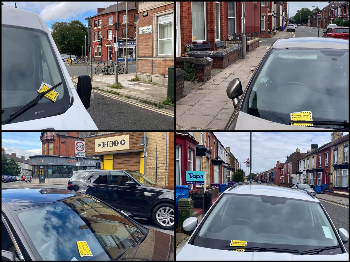 Following our requests for more enforcement here, traffic wardens have been out this morning dealing with anti-social and illegal parking across the Smithdown area.
