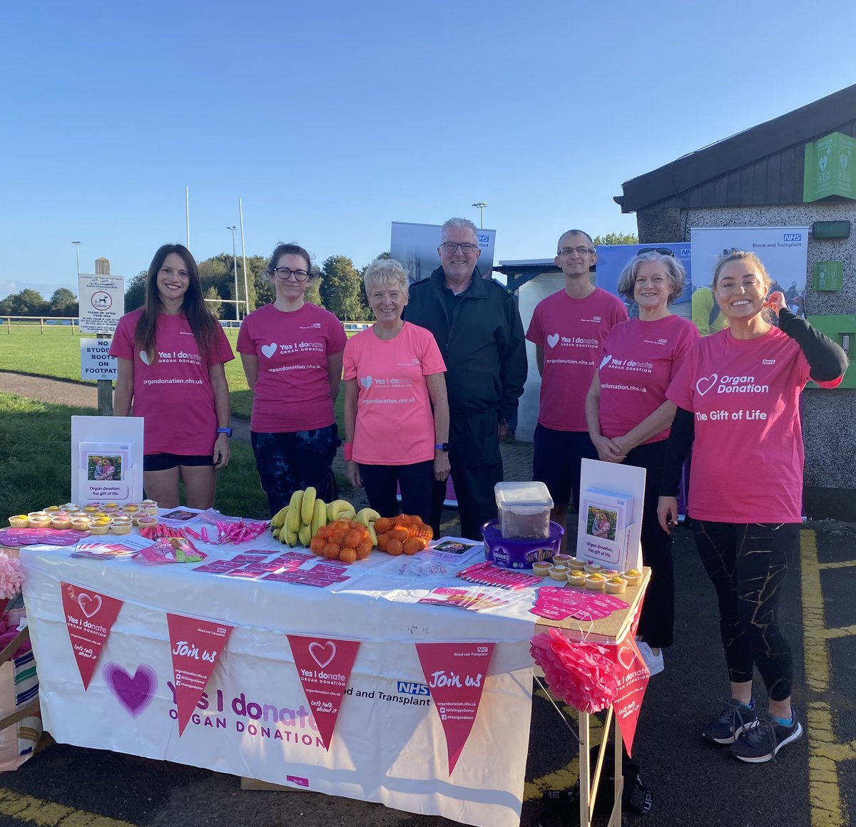 Leanne Knight (@knight__leanne) on Twitter photo Thank you to Chipping Sodbury <a href="/parkrunUK/">parkrun UK</a> for having us this morning! Encouraging the runners to make their organ donation decision known during #organdonationweek2023 great to start the day with a sunny 5k run too for @R4R2023 <a href="/SouthWest_ODT/">South West Organ Donation Team</a> #yesidonate Thank you to Chipping Sodbury <a href="/parkrunUK/">parkrun UK</a> for having us this morning! Encouraging the runners to make their organ donation decision known during #organdonationweek2023 great to start the day with a sunny 5k run too for @R4R2023 <a href="/SouthWest_ODT/">South West Organ Donation Team</a> #yesidonate