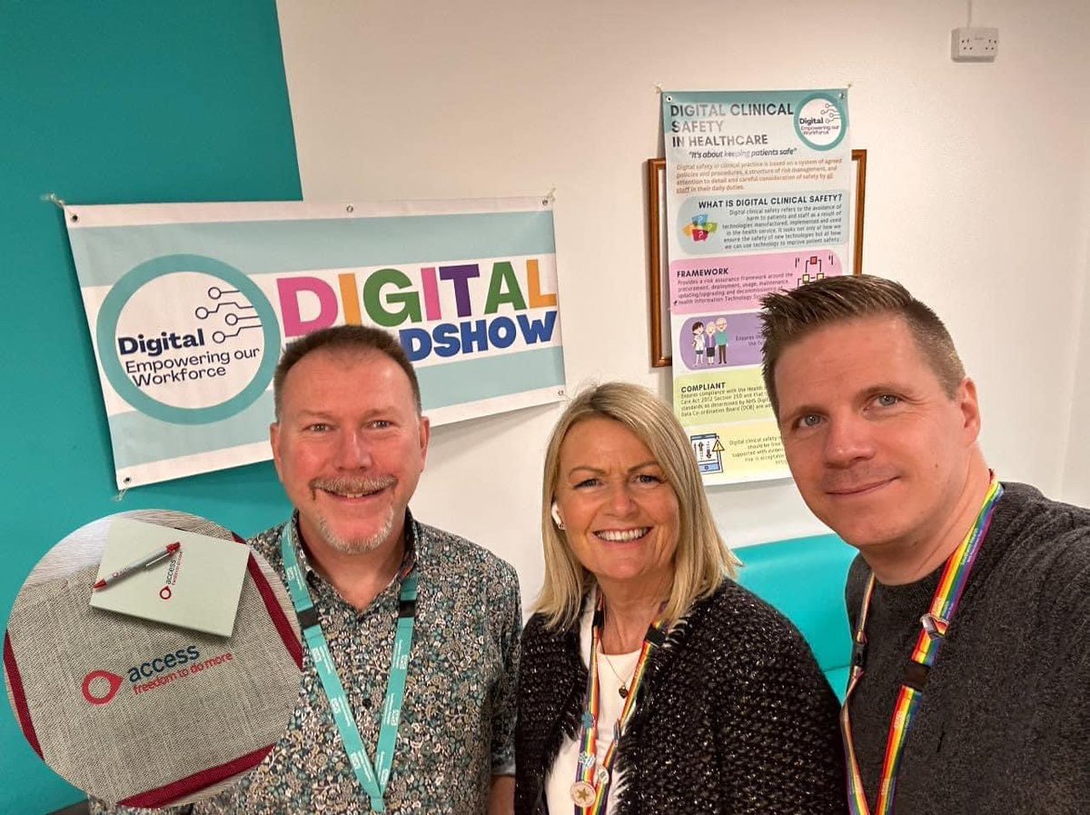 Sharon Hargreaves π²π©βπ»ππ§© (@sharonhargrea10) on Twitter photo A massive thank you to everyone who presented contributed, attended and interacted with our first ever DIGITAL ROADSHOW @Southern_NHSFT <a href="/SHFT_transforms/">Southern Health Quality Improvement Programme</a> #amazing-week of #engagement #buildingadigitallycapableworkforce
Many thanks <a href="/TheAccessGroup/">The Access Group</a> for goodies A massive thank you to everyone who presented contributed, attended and interacted with our first ever DIGITAL ROADSHOW @Southern_NHSFT <a href="/SHFT_transforms/">Southern Health Quality Improvement Programme</a> #amazing-week of #engagement #buildingadigitallycapableworkforce
Many thanks <a href="/TheAccessGroup/">The Access Group</a> for goodies