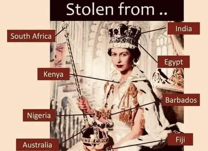 WhiskyElf's tweet photo. The British Empire in one picture.

#AbolishTheMonarchy 
#NeverTrustTheUnion
#YouYesYet https://t.co/YrmTeDiGll