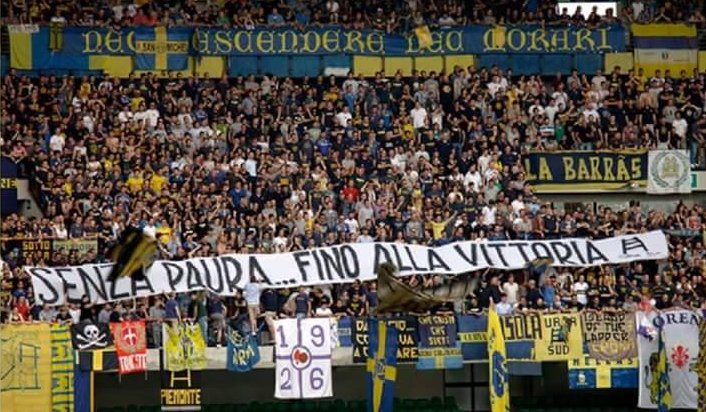 Fino alla fine ... forza Verona! /≡\ #MatchDay #soloHellas #avantiBlu #daiVerona #HellasWeAre