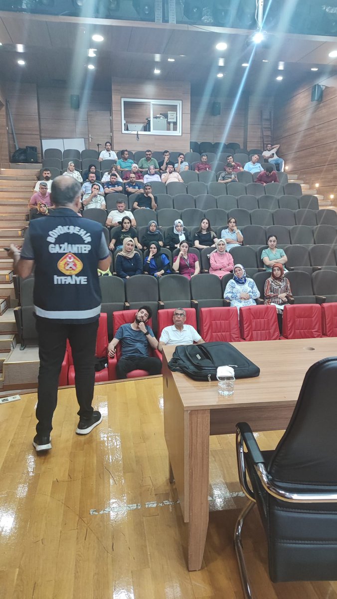 gbbitfaiye (@gbbitfaiye) on Twitter photo 🚨🧑🚒Ekiplerimiz tarafından Araban, Karkamış, Yavuzeli ve Oğuzeli Devlet Hastanesi, personellerine 'İlk Müdahale Eğitimi' verildi.🔥🧯
<a href="/GaziantepBeld/">Gaziantep Büyükşehir</a> <a href="/FatmaSahin/">Fatma Şahin</a> <a href="/gaziantepsaglik/">Gaziantep Sağlık</a> 🚨🧑🚒Ekiplerimiz tarafından Araban, Karkamış, Yavuzeli ve Oğuzeli Devlet Hastanesi, personellerine 'İlk Müdahale Eğitimi' verildi.🔥🧯
<a href="/GaziantepBeld/">Gaziantep Büyükşehir</a> <a href="/FatmaSahin/">Fatma Şahin</a> <a href="/gaziantepsaglik/">Gaziantep Sağlık</a>