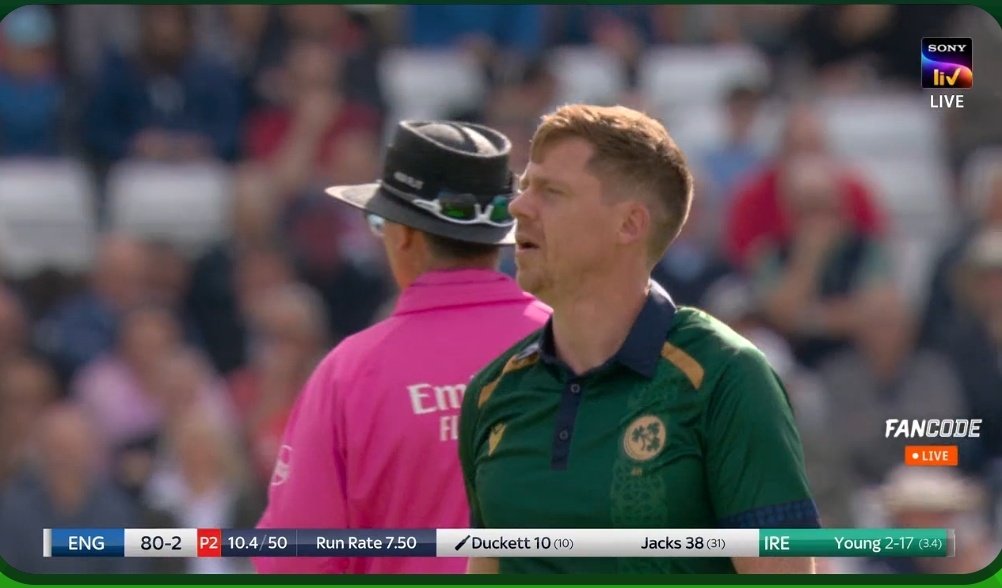 ykspeaks1's tweet image. England 80-2 in 10.4 Over vs Ireland #EngvsIre #Ireland