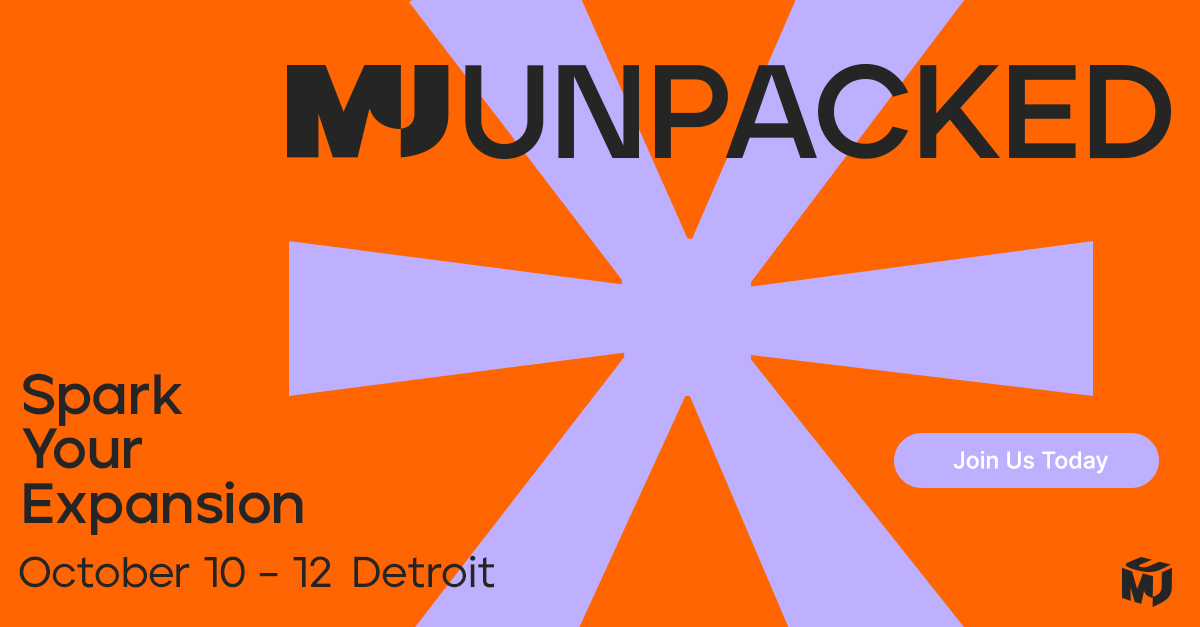Connect with retailers, brands, and investors from around the country and prepare for the future of cannabis – join the CBA at <a href="/MJUnpacked/">MJ Unpacked</a>, Oct. 10-12 in
Detroit! Learn more at mjunpacked.com #MJUDET23