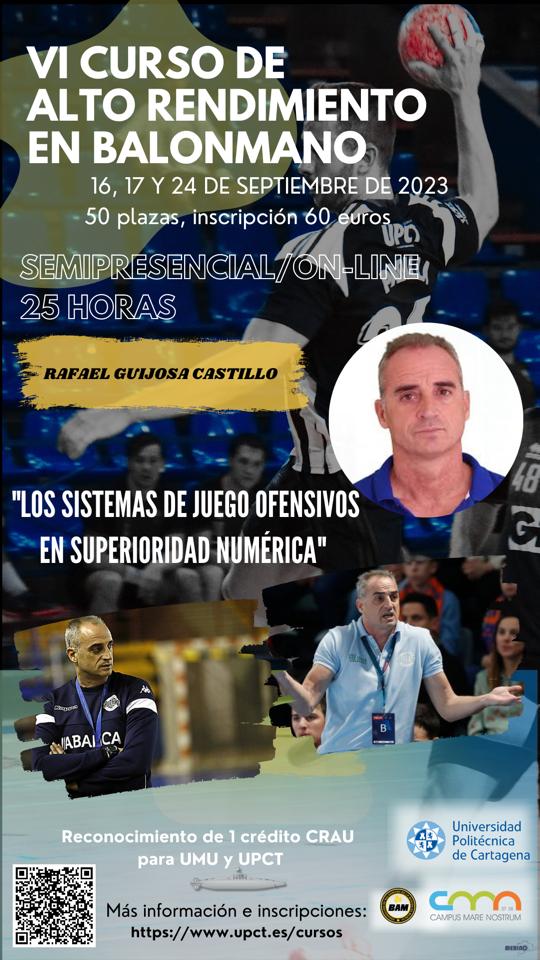 @cursoaltorendimientobalonmano (@cursoaltorendbm) on Twitter photo No faltes mañana en el VI CURSO DE ALTO RENDIMIENTO EN #Balonmano con 🗣️ #Laguna y <a href="/guijosaR/">Rafa Guijosa</a> a los cuales tendremos la suerte de escucharlos en la mañana en la <a href="/UPCToficial/">Universidad Politécnica de Cartagena | UPCT</a> y en la tarde dirigiendo unos entrenamientos con jugadores del <a href="/MaristasCt/">Maristas Cartagena</a>
@UPCTnoticias
<a href="/umucafd/">CAFD UMU</a>
<a href="/FBMRMU/">FED. BALONMANO REGION DE MURCIA</a> No faltes mañana en el VI CURSO DE ALTO RENDIMIENTO EN #Balonmano con 🗣️ #Laguna y <a href="/guijosaR/">Rafa Guijosa</a> a los cuales tendremos la suerte de escucharlos en la mañana en la <a href="/UPCToficial/">Universidad Politécnica de Cartagena | UPCT</a> y en la tarde dirigiendo unos entrenamientos con jugadores del <a href="/MaristasCt/">Maristas Cartagena</a>
@UPCTnoticias
<a href="/umucafd/">CAFD UMU</a>
<a href="/FBMRMU/">FED. BALONMANO REGION DE MURCIA</a>