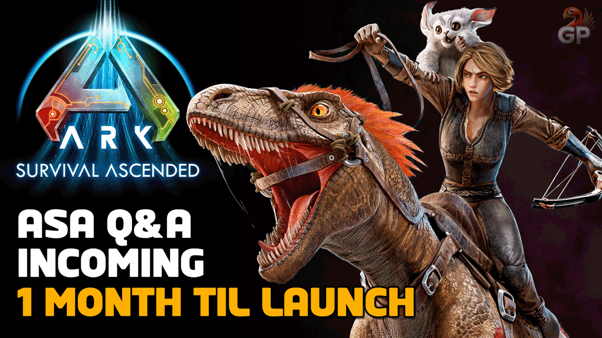 ARK Survival Ascended FAQ incoming! Cryopods answer! Marketing campaign launched, Extinction winner and ExtraLife has begun and more! 🦕 #playARK #ARKSurvivalAscended

👉🏻👉🏻 youtu.be/FWrabzkaYX4 👈🏻👈🏻

RT/Re-posts very much appreciated 🧡