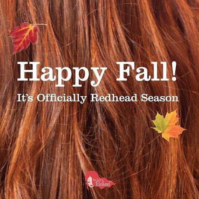 HowToBeARedhead's tweet photo. #RedheadSeason has officially begun! ๐งก๐ฉโ๐ฆฐ๐๐ #HelloAutumn #HappyFall https://t.co/j0TEDcqM6v