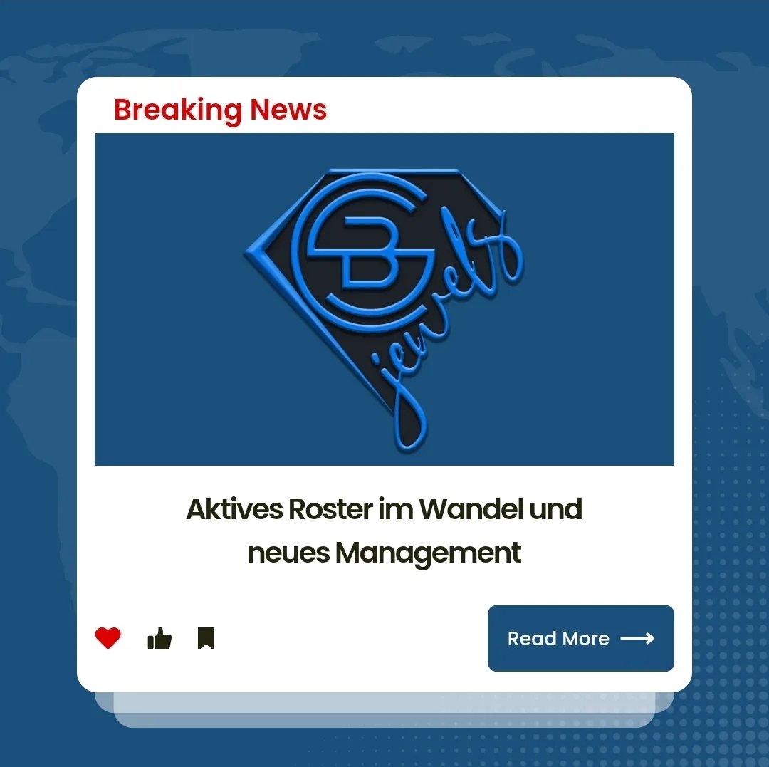 CSB_eSports's tweet photo. + BREAKING NEWS + BREAKING NEWS + BREAKING NEWS +

Unser female Team CSB Jewels befindet sich im Wandel. Weitere Details dazu in unserem Instagram-Post vom heutigen Tage ☆
Anbei nochmal der linktree, über den Ihr unser Instagram-Profil findet:
https://t.co/nBwigIK3Nt https://t.co/04CZZhpjsU