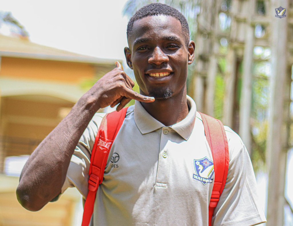 soltilo_uganda's tweet image. 🚀 会場到着！

📍Kabaka Kyabaggu Stadium.

#LetsShine