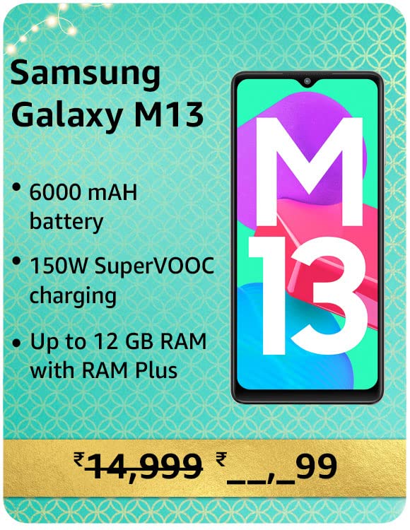 suheldhuldhule's tweet photo. Amazon Great Indian Festival Samsung Phone Deals !
#Amazon #AmazonGIF #GIF #GreatIndianFestival https://t.co/M0dnEiskRd