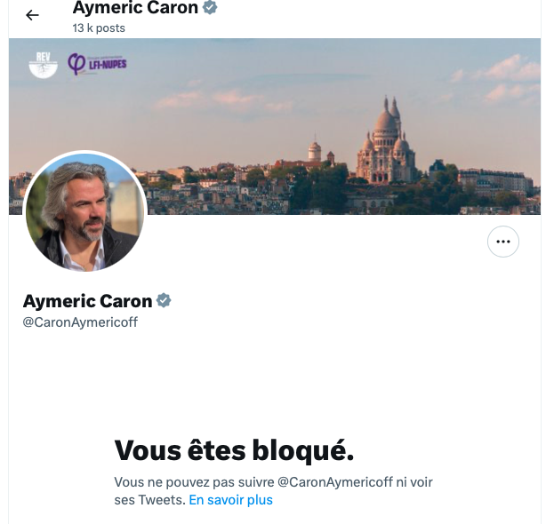 egsparis's tweet photo. @QuichanoAlonso Bon, au moins, on sait à quoi il est occupé ce matin, le bouffon versaillais du 18ème ;-) https://t.co/bGppDY1Kwu