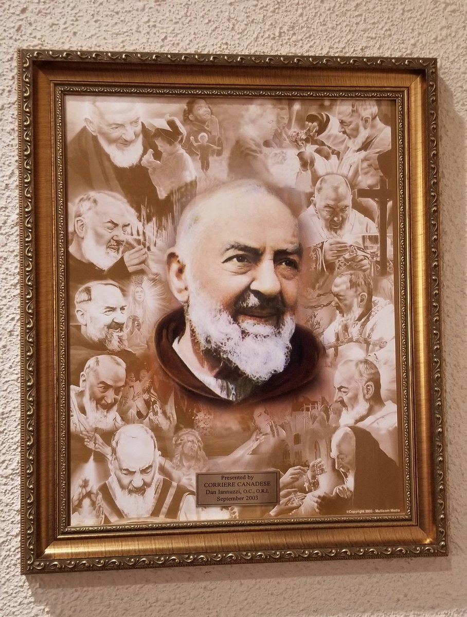"Pray, hope and don't worry.
Worry is useless.
God is merciful and
   will hear your prayers."

- St. Padre Pio of Pietrelcina

🏫 St. Fidelis, North York