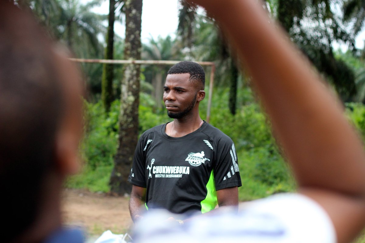 ChukwuebukaFA's tweet photo. WEEK 69➡️ #CSFFTP23
Our weekly school training program "Chukwuebuka School Freestyle Football Training Program" #CSFFTP returned at Week 69 on Friday 22/9/2023 at Excellent Int'l Schools, Akwa Ibom St with @ChukwuebukaEZ
#ChukwuebukaFreestyle #ChukwuebukaAcademy #Football
1/2 https://t.co/ao5QLpF9AA