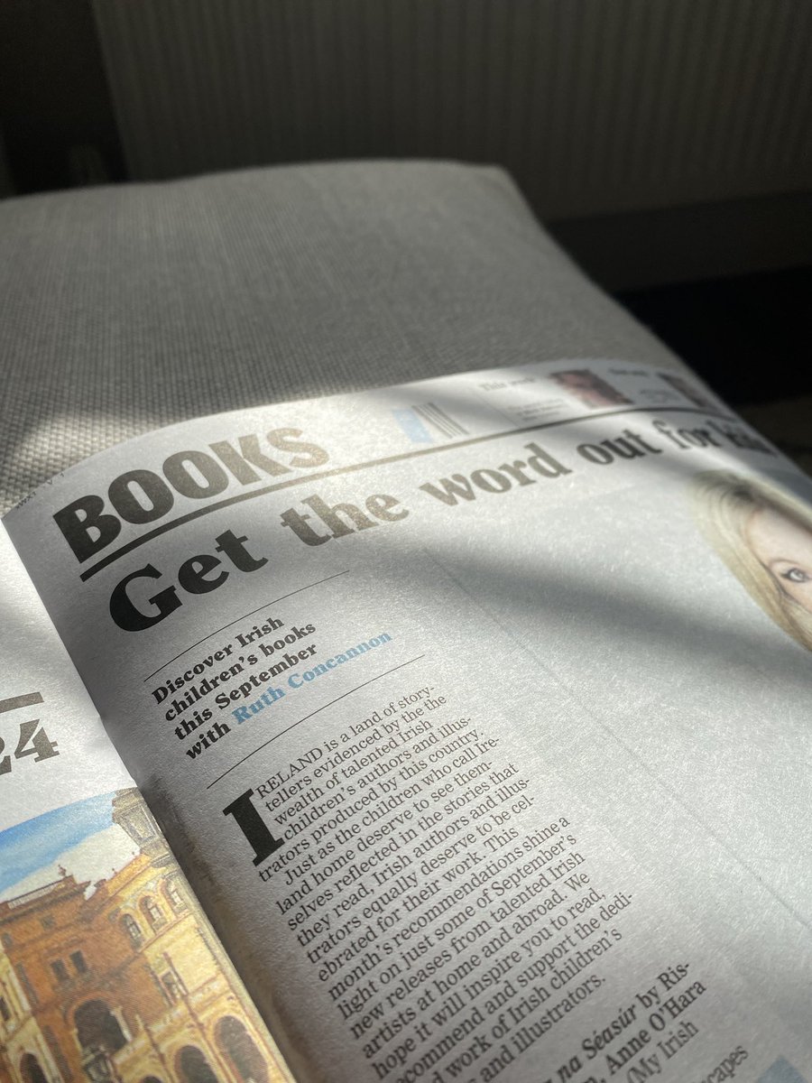 KidsBooksIrel's tweet photo. This month in the @irishexaminer, Publications Officer @ruth_concannon shines a light on new Irish releases that deserve your attention!

#discoveririshkidsbooks https://t.co/arXUUMOXA8