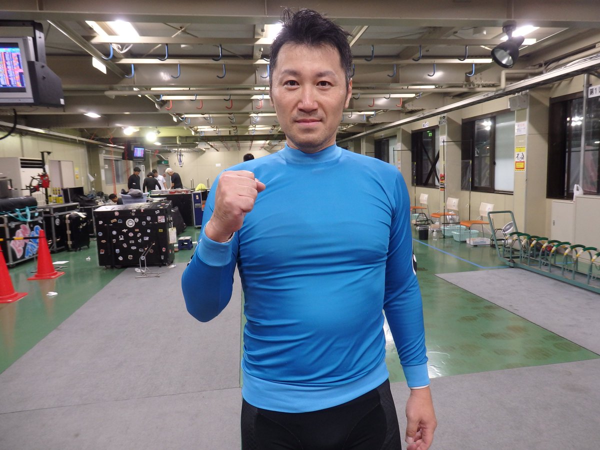 【#弥彦競輪 サンケイスポーツ・夕刊フジ賞ＦⅠ】最終日

Ａ級決勝は後輩の浮島知稀の先行に乗った群馬８４期 #櫻井学 が差し切って完全Ｖ！