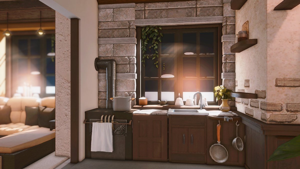 aironoe's tweet photo. Glögg [S] ☕️

#FF14ハウジング #HousingEden https://t.co/cL6RObf7dZ