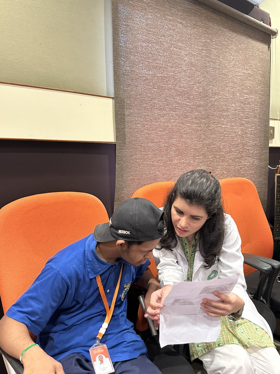 The best way to spend a Saturday!

Our team had a wonderful time teaching kids at Ujala, a school for children with special needs, about child safety &amp; rights, good &amp; bad touch, bullying &amp; harassment.

Can’t wait to meet them again soon.

<a href="/kishwarenam/">Kishwar Enam</a>
<a href="/FyezahJehan/">Fyezah Jehan 👩🏻‍💻🇵🇰</a> 
<a href="/NJLahori/">Nadia Jamil</a>