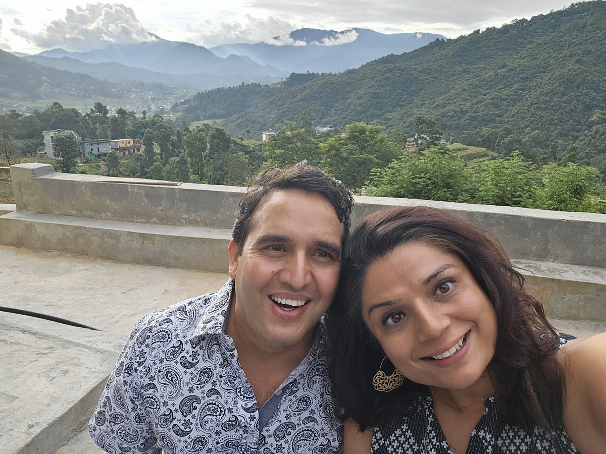 bidush's tweet photo. A day in Dhulikhel...taking in the surroundings with @jagannathlc ❤️❤️❤️ https://t.co/IrTzfkmCzn