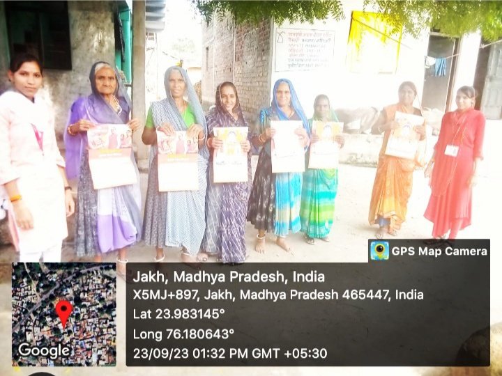 panwar_ruk55878's tweet photo. मुख्यमंत्री जनसेवा मित्र राधा पंवार, रूकमणी पंवार के द्वारा ग्राम पंचायत जाख में लाडली बहनों को रिपोर्ट कार्ड और कैलेंडर वितरित किए गए
#collector_agarmalwa
#cmjansamparkmp
#meramadhaypradesh
#cmyipmp
#connectlokesh
#shubhambhawsar
#blocksusner https://t.co/lrtvMKhRXh