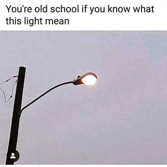 I’m old school. Are you?