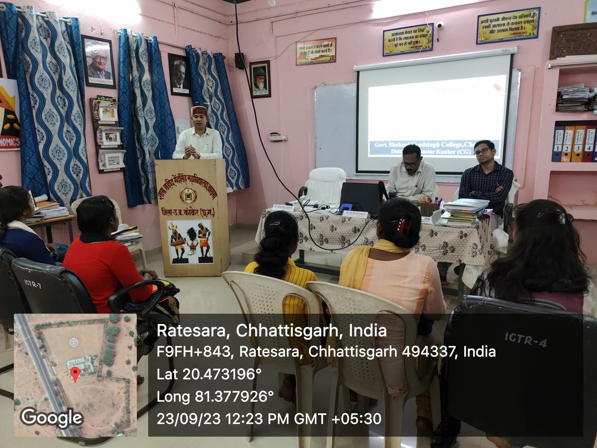 Charamacollege's tweet image. उदघाटन सत्र :
अर्थशास्त्र विभाग द्वारा संचालित 45 दिवसीय (45 घंटे) वैल्यू एडेड कोर्स (फंडामेंटल ऑफ़ कम्प्यूटर) का चतुर्थ बैच दिनांक : 23-09-2023 को प्रारम्भ.
#ValueAddedCourse
#FundamentalofComputer
#IQAC_Govt_College_Charama