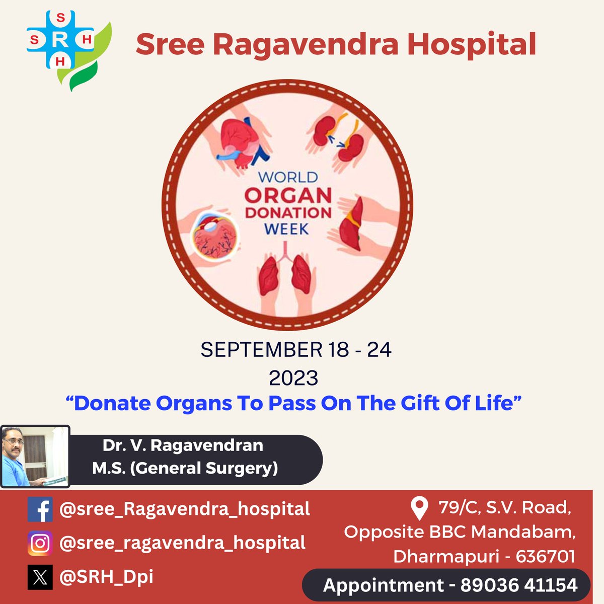 'Since we cannot take our organs to the afterlife, the best possible way to recycle them is a donations. Be a hero and pass it on'

#organdonation #organdonationssavelives #isupportorgandonation #organdonationweek2023 #organdonationawarenessweek  #organdonationawareneas